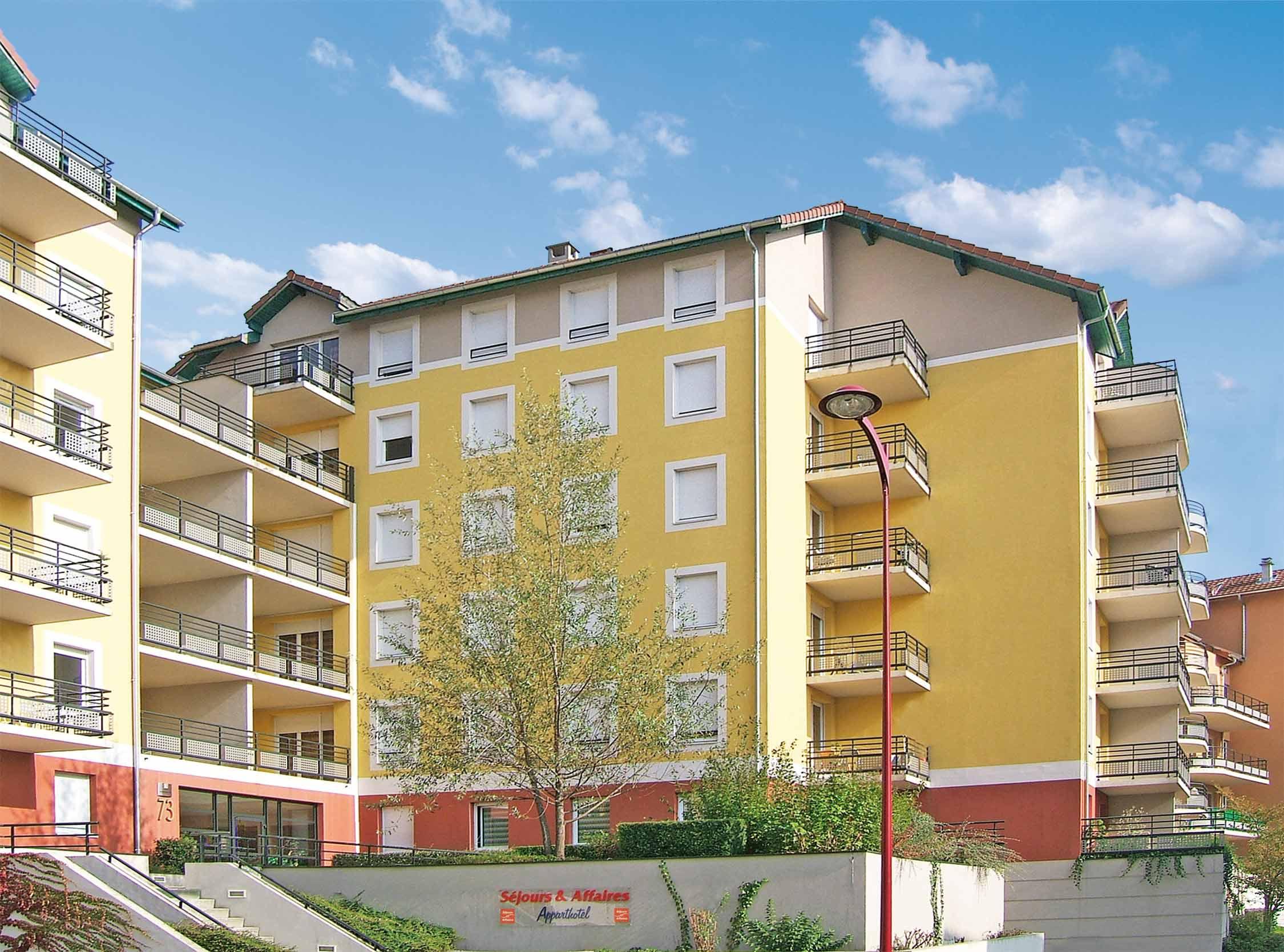 Sejours & Affaires Geneve Saint Genis Aparthotel Kültér fotó