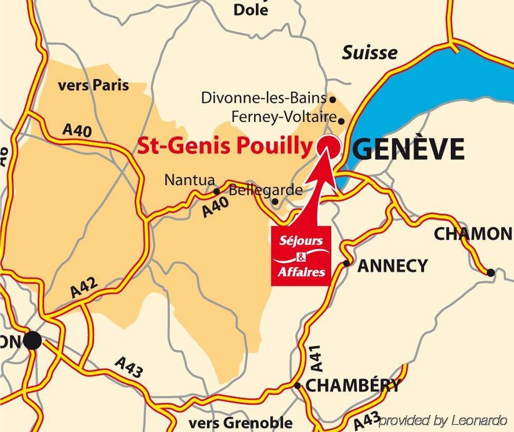 Sejours & Affaires Geneve Saint Genis Aparthotel Kültér fotó