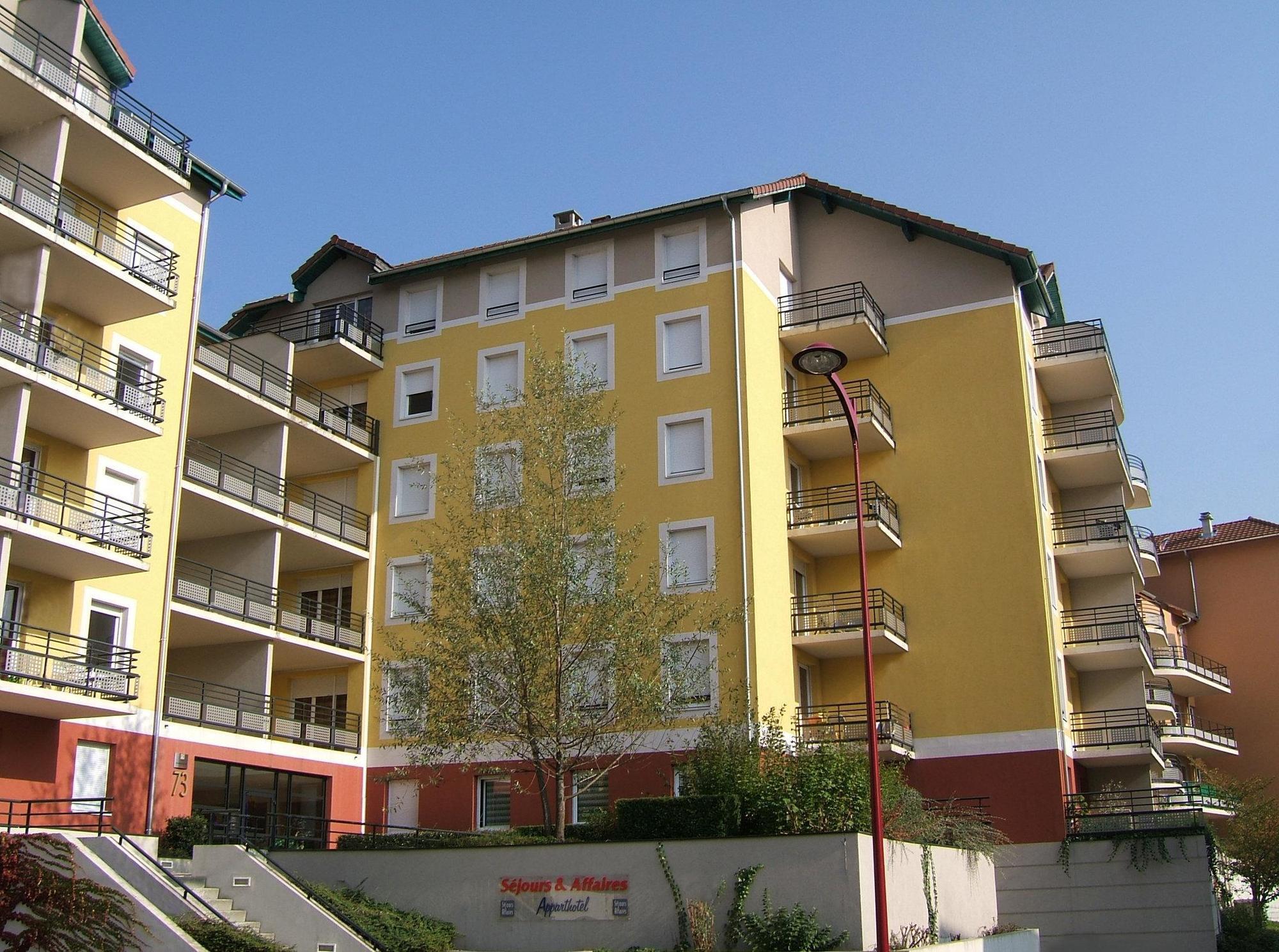 Sejours & Affaires Geneve Saint Genis Aparthotel Kültér fotó