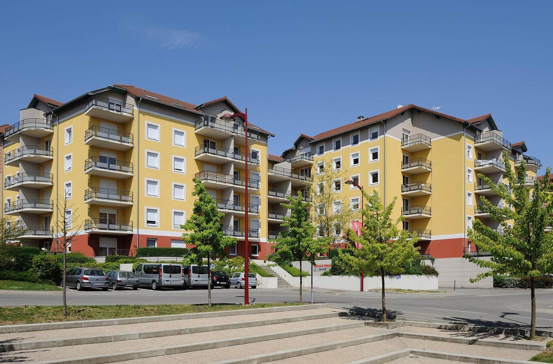 Sejours & Affaires Geneve Saint Genis Aparthotel Kültér fotó